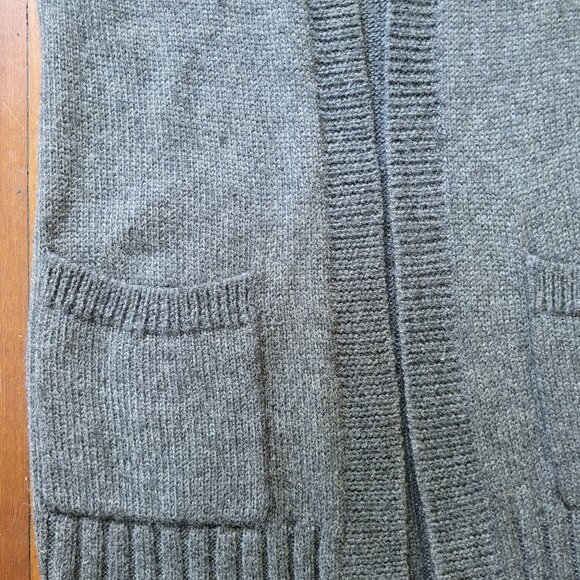 Theory Freysa Leuna Cardigan Alpaca + Silk, sz Medium - Picture 9 of 11